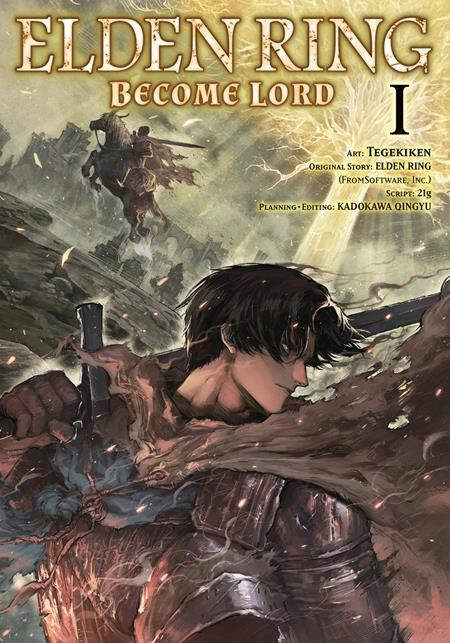 ELDEN RING BECOME LORD TP VOL 01 TP (01/27/2027)