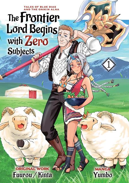 FRONTIER LORD BEGINS WITH ZERO SUBJECTS TALES OF BLUE DIAS AND THE ONIKIN ALNA TP VOL 01 TP (01/13/2027)
