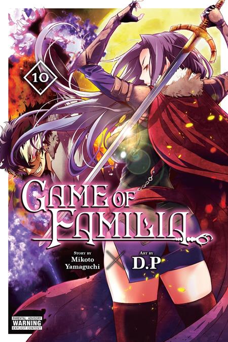 GAME OF FAMILIA TP VOL 10 (MR) TP (01/27/2027)