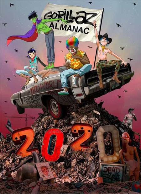 GORILLAZ ALMANAC HC TP (01/27/2027)