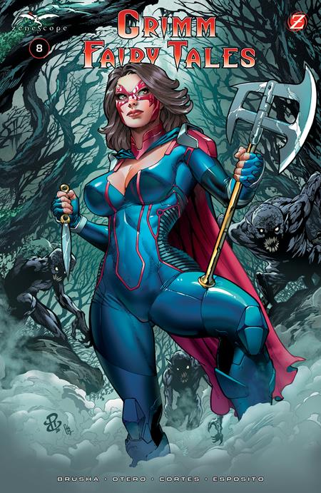 GRIMM FAIRY TALES VOL 3 #8 CVR C RENATO CAMILO VAR CB (01/27/2027)