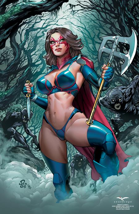 GRIMM FAIRY TALES VOL 3 #8 CVR D INC 1:20 RENATO CAMILO VAR [1:20] CB (01/27/2027)