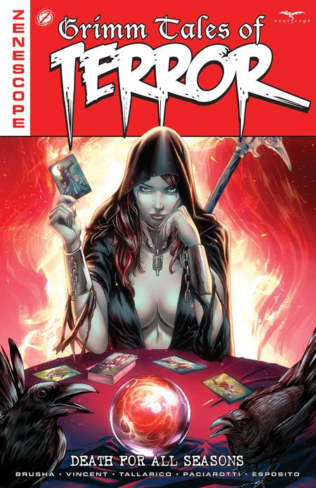 GRIMM TALES OF TERROR TP DEATH FOR ALL SEASONS (MR) TP (01/13/2027)