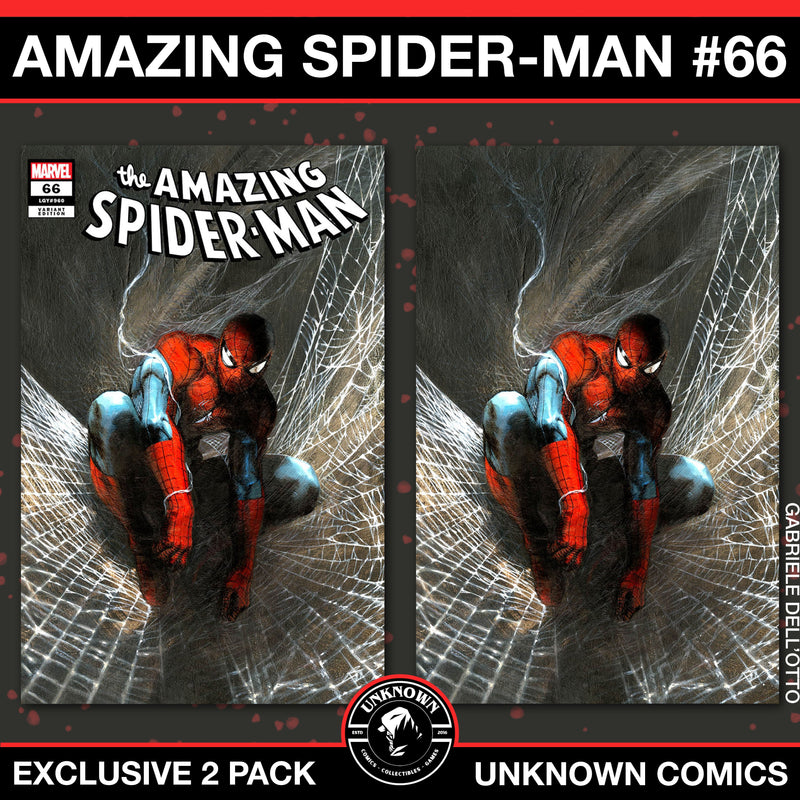 [2 PACK] Amazing Spider-Man