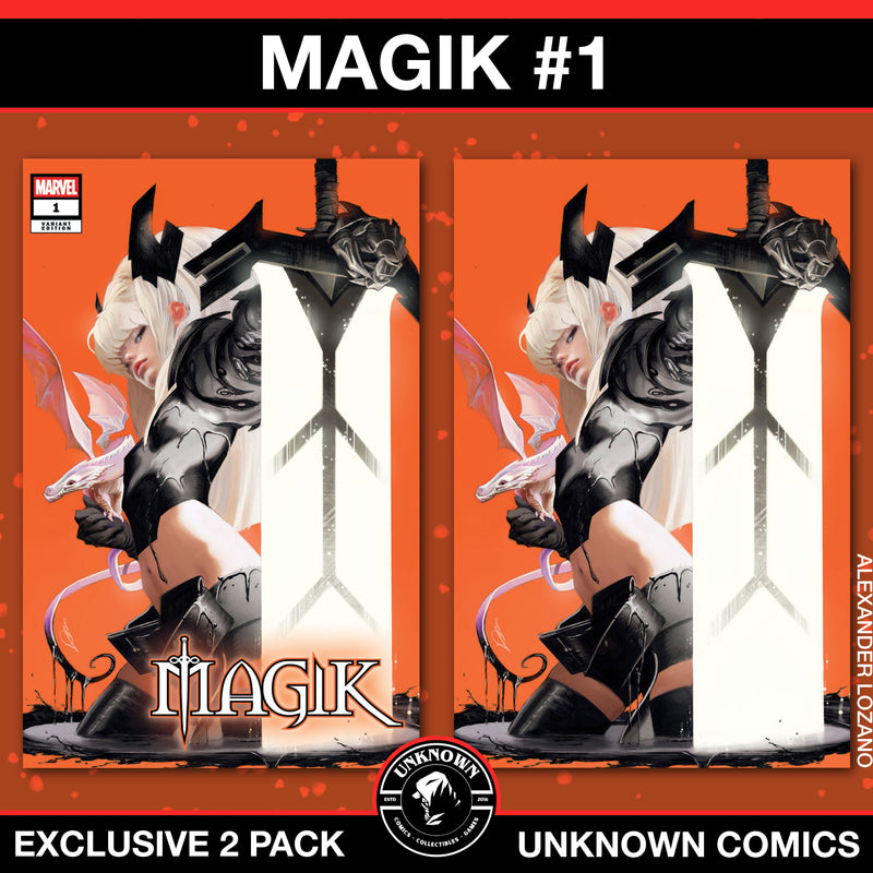 [2 PACK] Magik