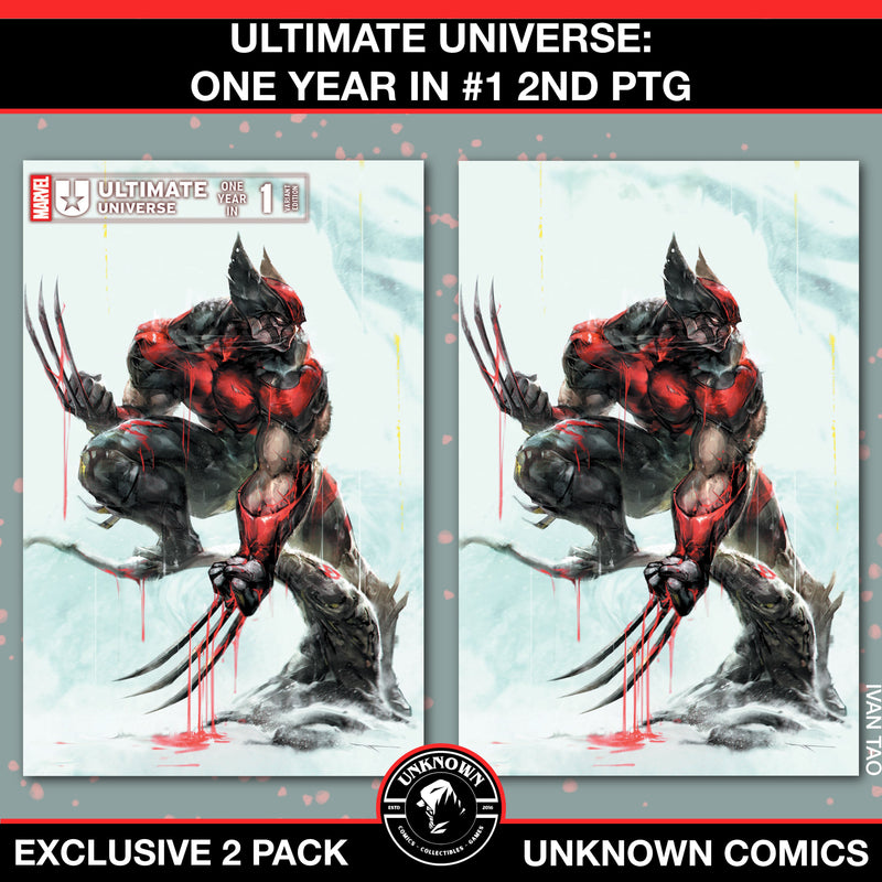 [2 PACK] Ultimate Universe: One Year In