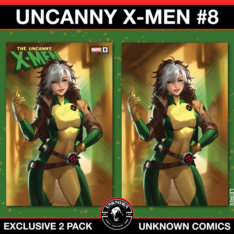 [2 PACK] Uncanny X-Men