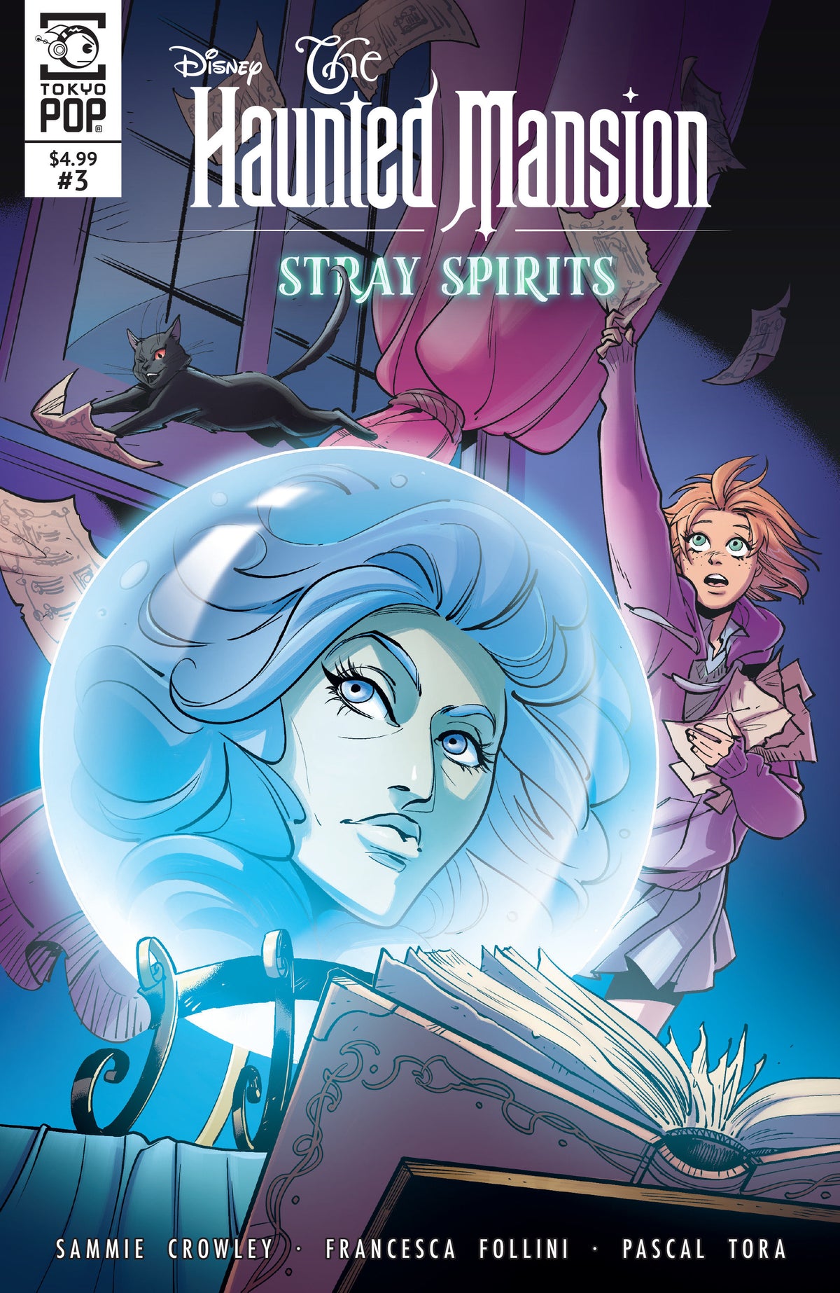 Disney The Haunted Mansion Issue #3 CB (12/09/2026)