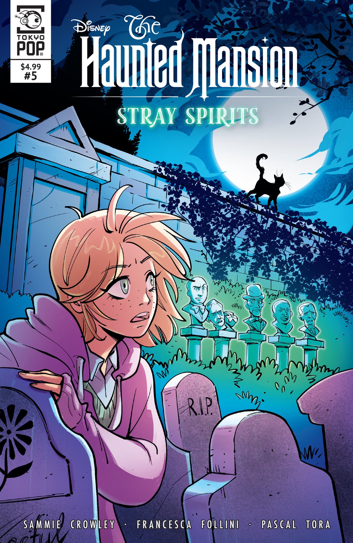 Disney The Haunted Mansion Issue #5 CB (02/10/2027)