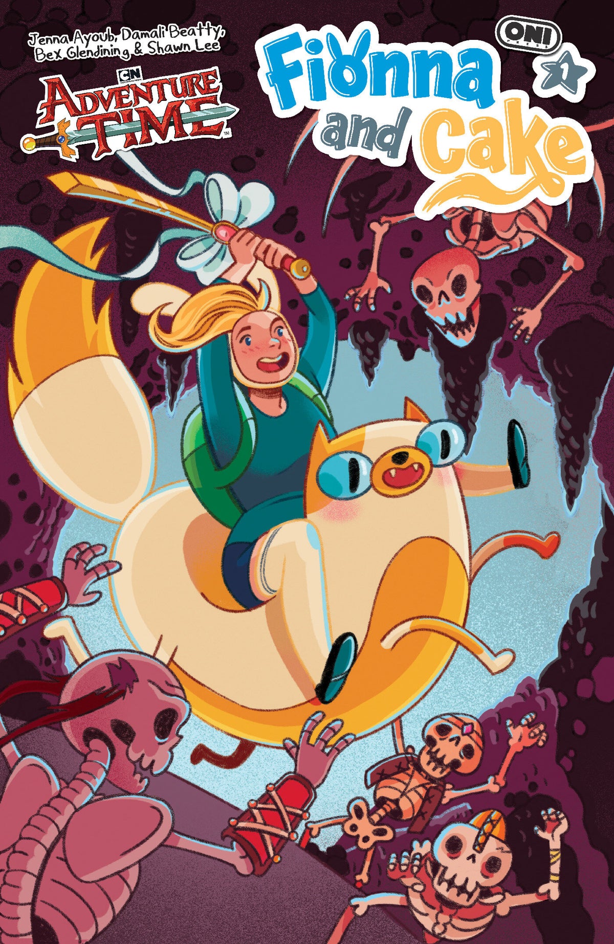 Adventure Time Fionna & Cake #1 Cover B Nicole Goux Var CB (01/13/2027)