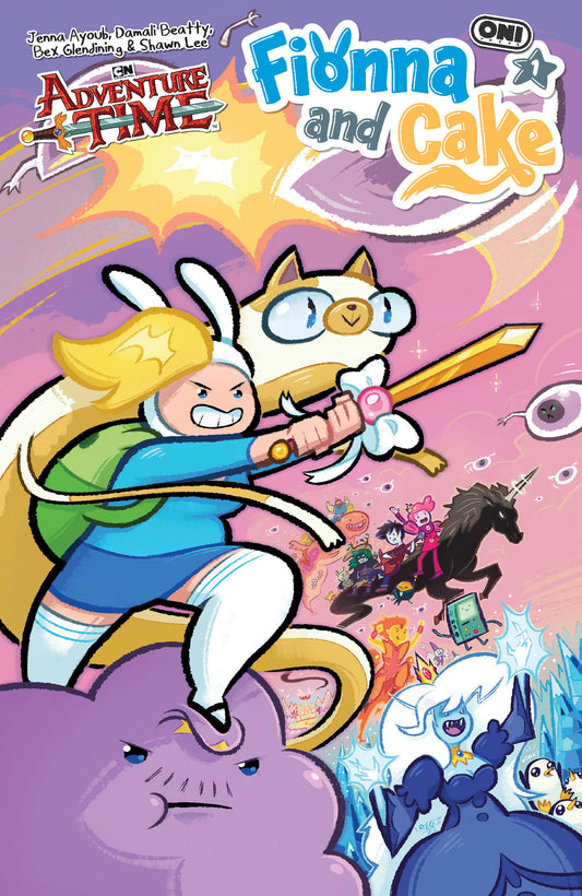 Adventure Time Fionna & Cake #1 Cover C Reggie Graham Var CB (01/13/2027)