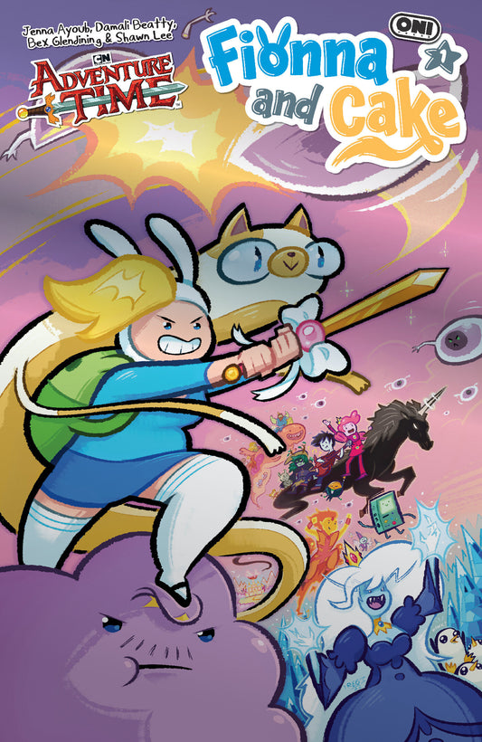 Adventure Time Fionna & Cake #1 Cover E Reggie Graham Foil Var CB (01/13/2027)