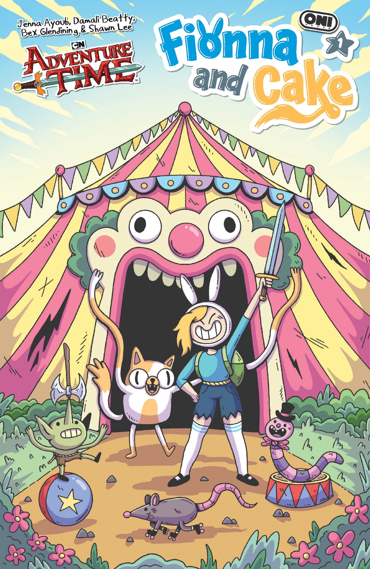 Adventure Time Fionna & Cake #1 Cover F Dakota Cates 1:10 Var CB [1:10] (01/13/2027)