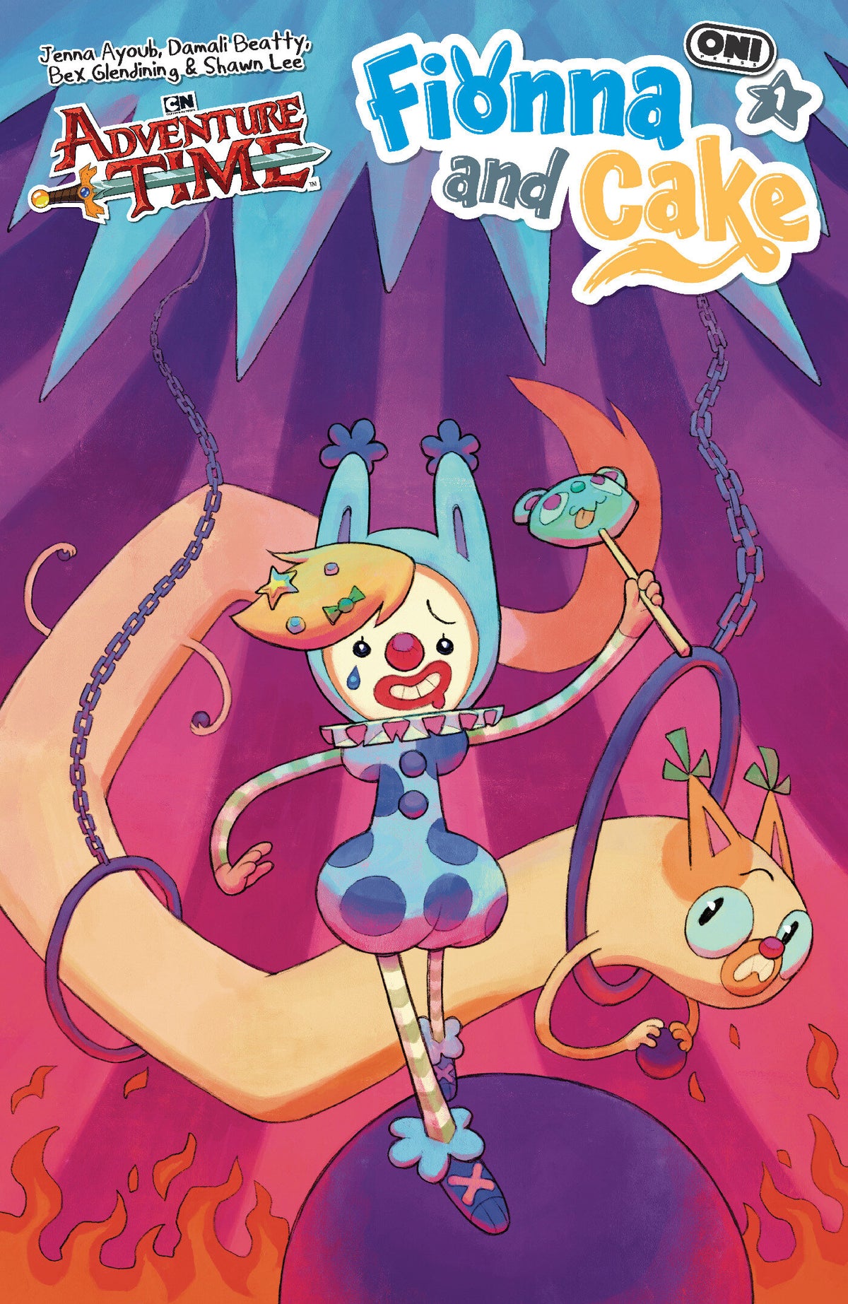 Adventure Time Fionna & Cake #1 Cover G Calculus Homework 1:20 Var CB [1:20] (01/13/2027)