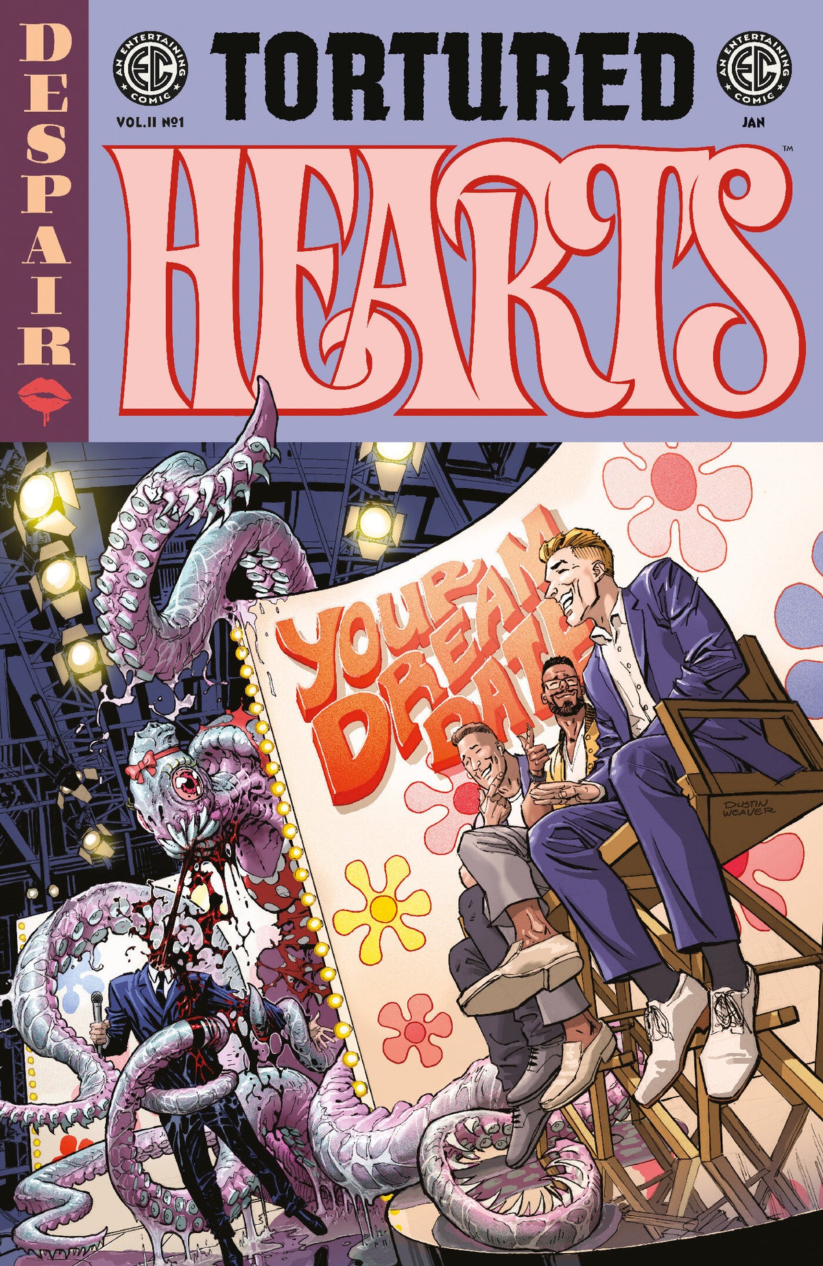 EC Tortured Hearts 2 #1 One-Shot Cover A Dustin Weaver CB (01/27/2027)