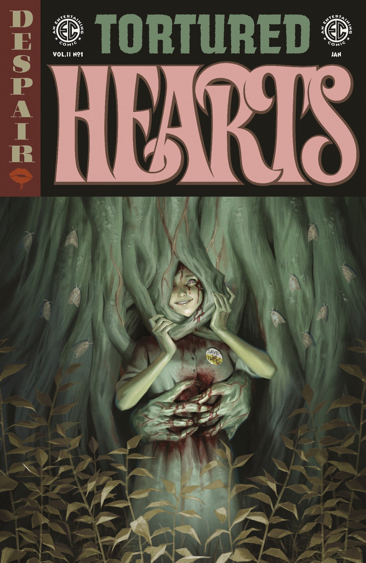 EC Tortured Hearts 2 #1 One-Shot Cover B Reiko Murakami Var CB (01/27/2027)