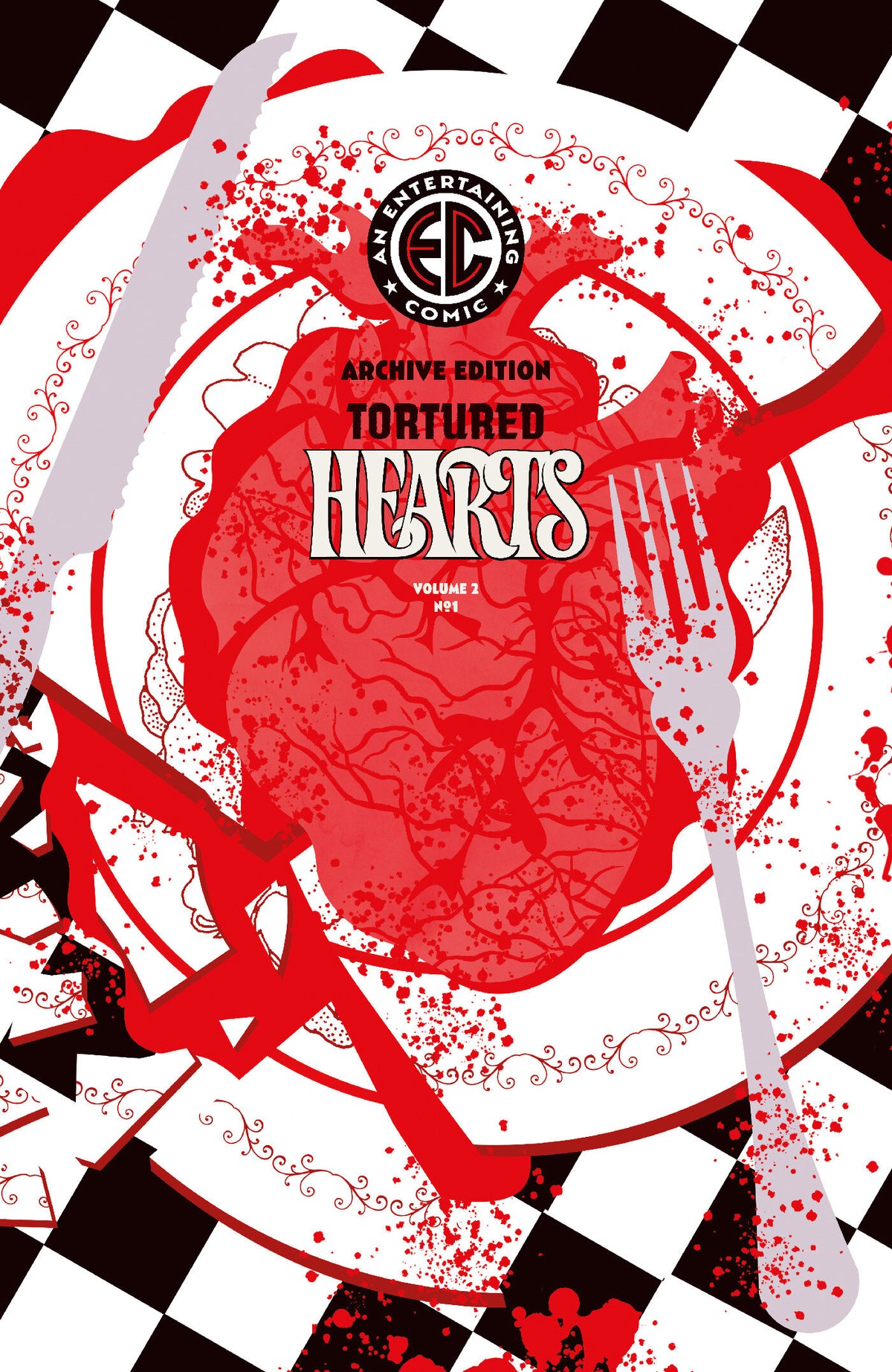 EC Tortured Hearts 2 #1 One-Shot Cover E Patricia Martín Archive Edition 1:50 Var CB [1:50] (01/27/2027)