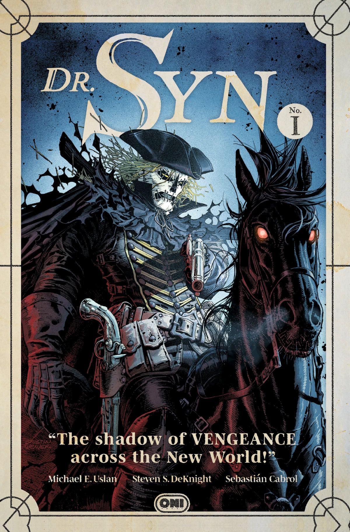 Dr Syn #1 Cover A Dustin Weaver CB (01/06/2027)
