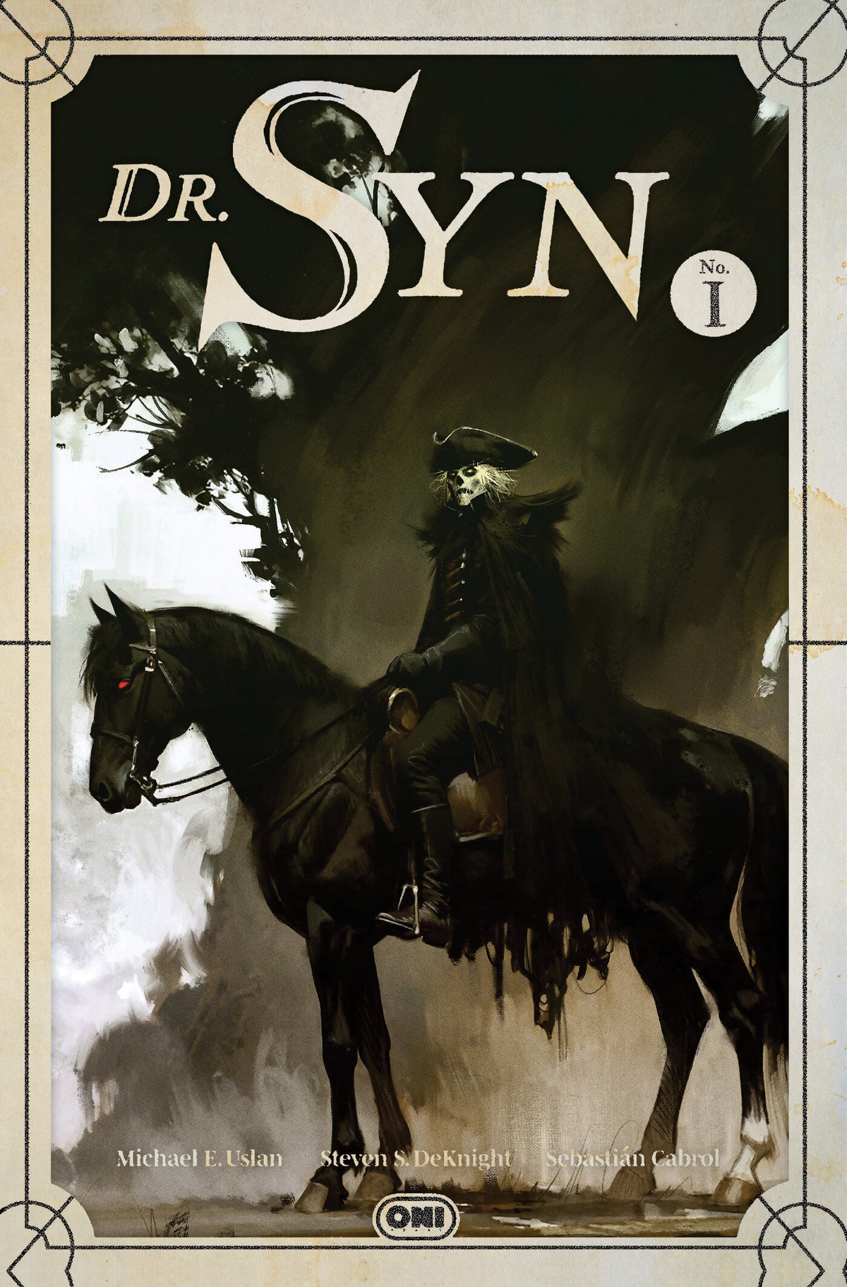 Dr Syn #1 Cover B Elia Bonetti Var CB (01/06/2027)