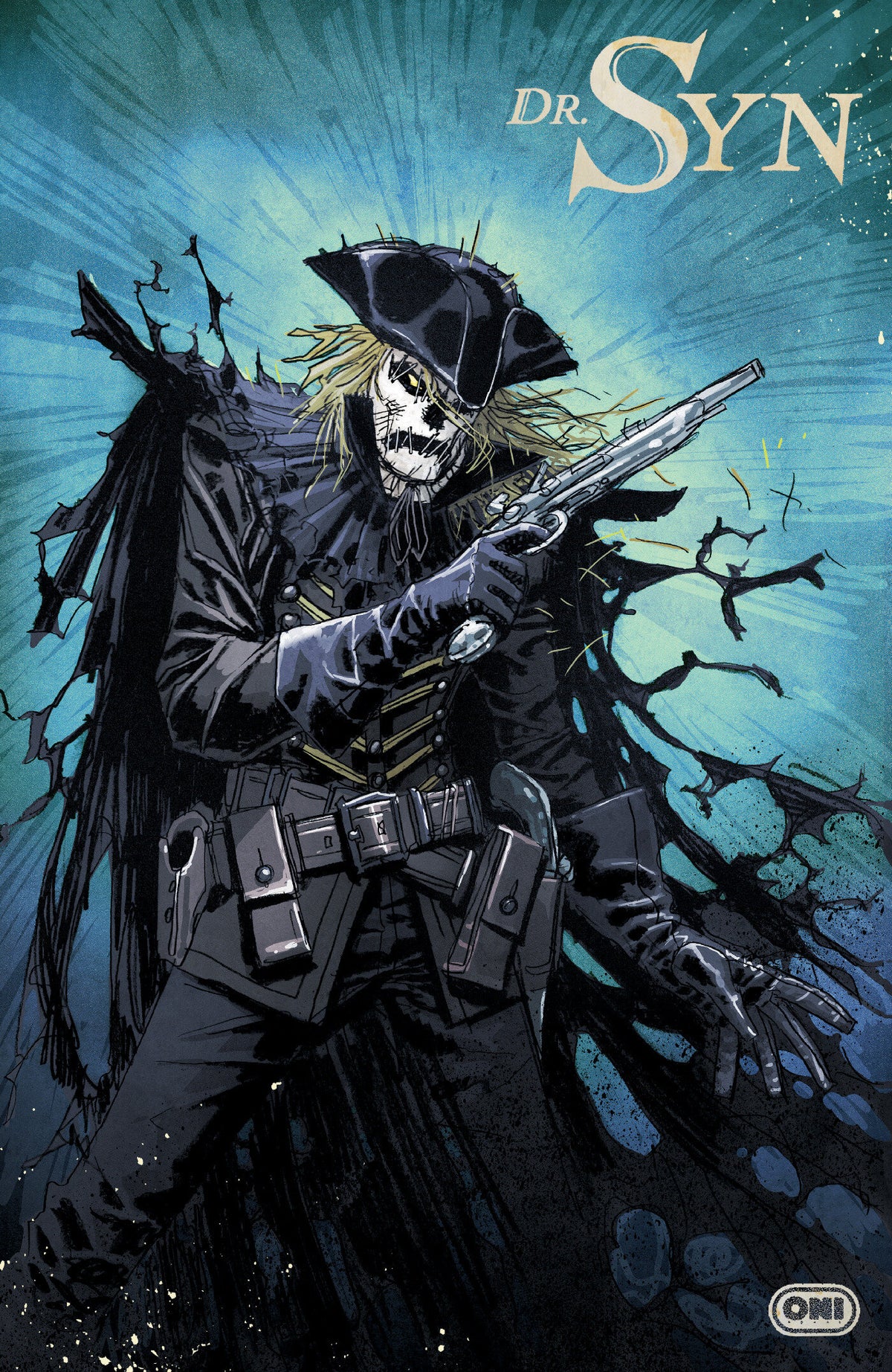 Dr Syn #1 Cover F Dustin Weaver Character Design 1:10 Var CB [1:10] (01/06/2027)
