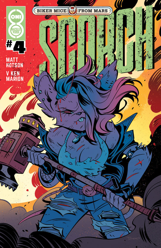 Biker Mice from Mars Scorch #4 Cover A Tango CB (11/25/2026)