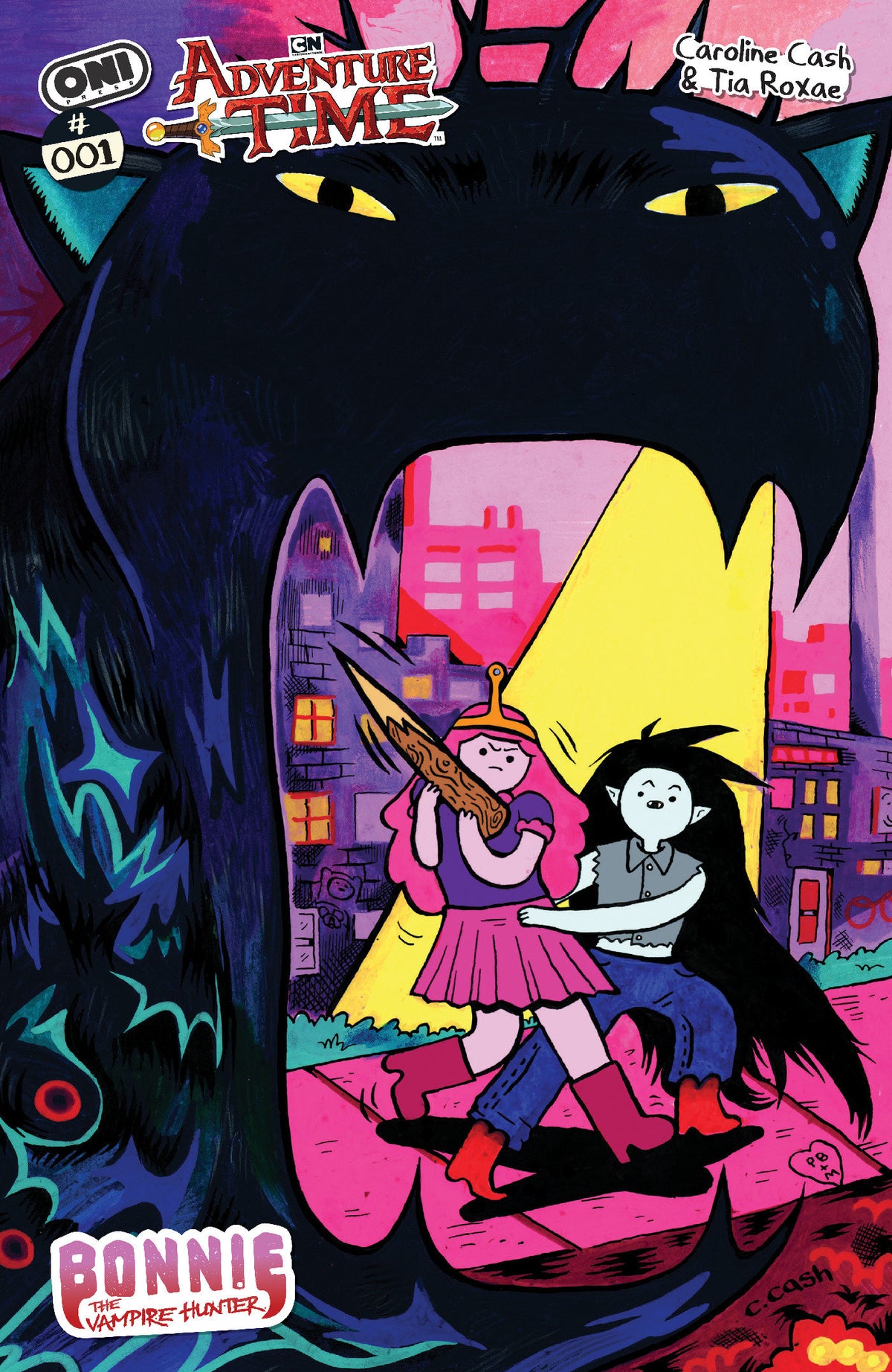 Adventure Time Bonnie the Vampire Hunter #1 (One-Shot) Cover A Caroline Cash CB (11/18/2026)