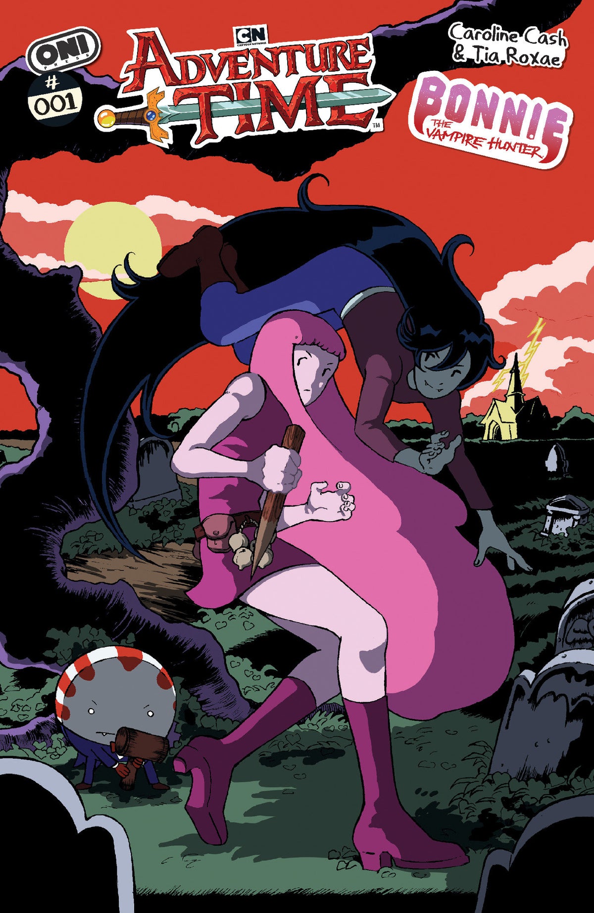 Adventure Time Bonnie the Vampire Hunter #1 (One-Shot) Cover B Tia Roxae Var CB (11/18/2026)