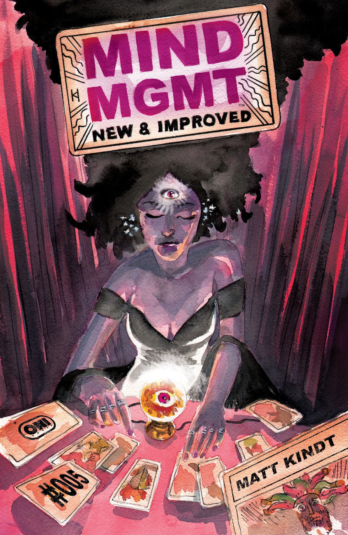 Mind MGMT New & Improved #5 Cover B Mike del Mundo Var CB (11/04/2026)