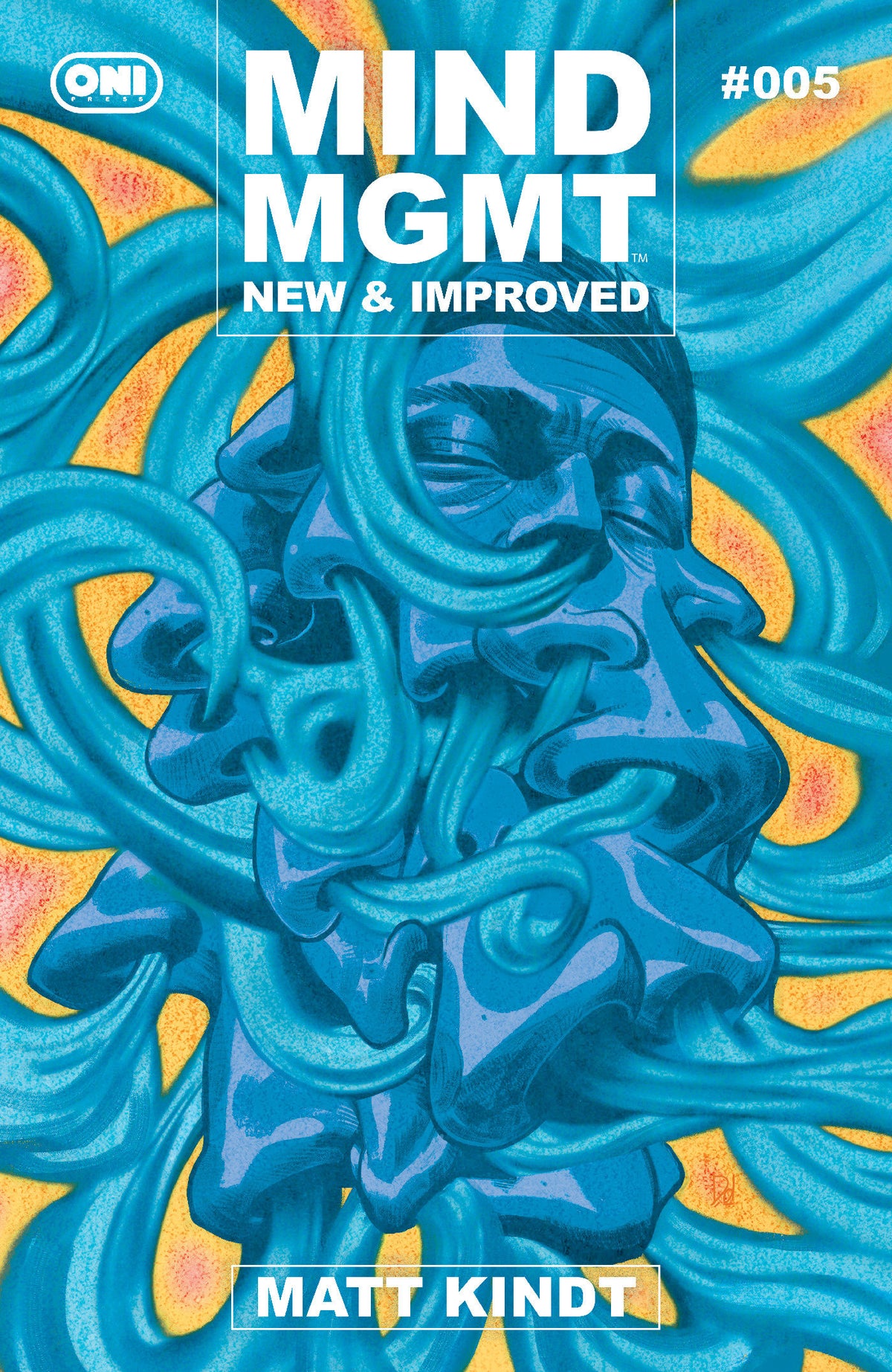 Mind MGMT New & Improved #5 Cover C Mike del Mundo Full Art 1:10 Var CB [1:10] (11/04/2026)