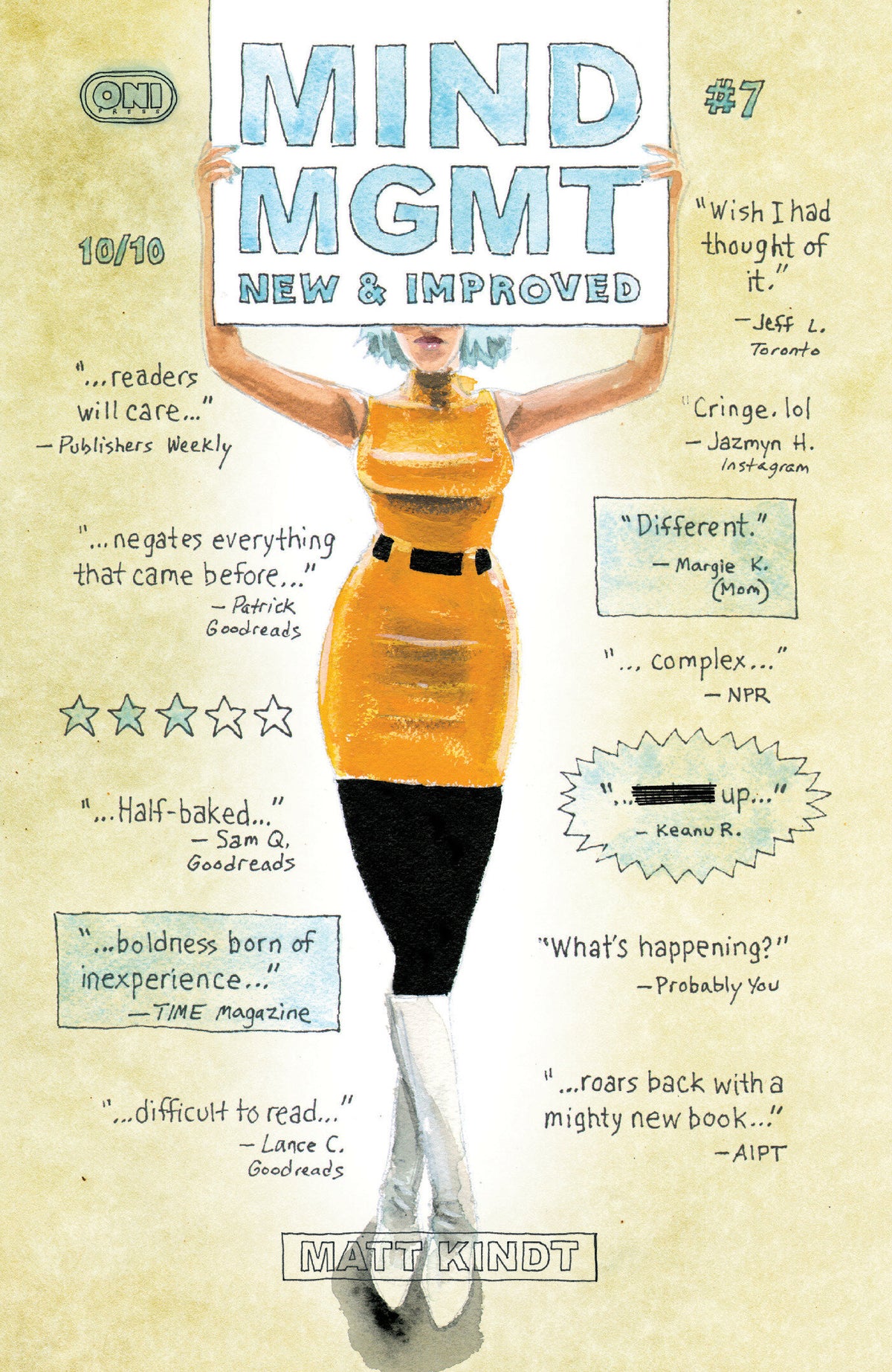 Mind MGMT New & Improved #7 Cover A Matt Kindt CB (01/06/2027)