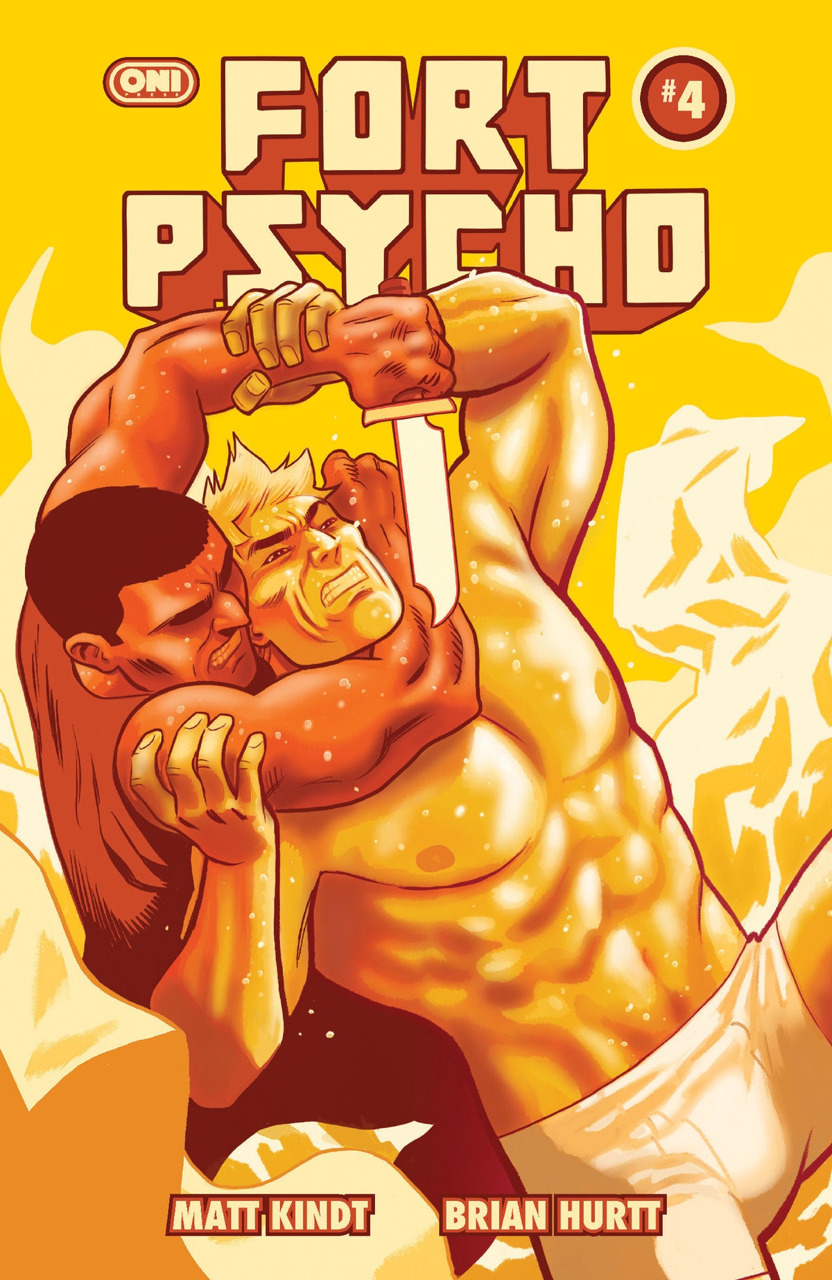 Fort Psycho #4 Cover A Brian Hurtt CB (11/18/2026)