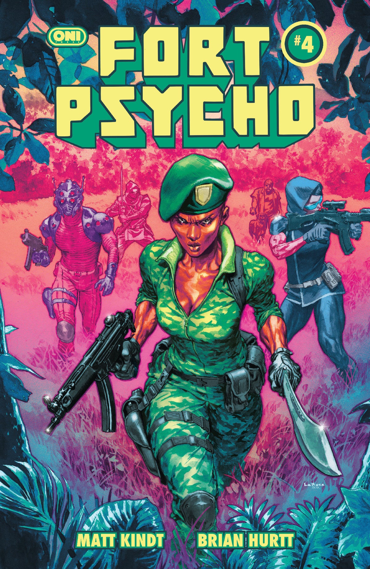 Fort Psycho #4 Cover B Lewis LaRosa Var CB (11/18/2026)