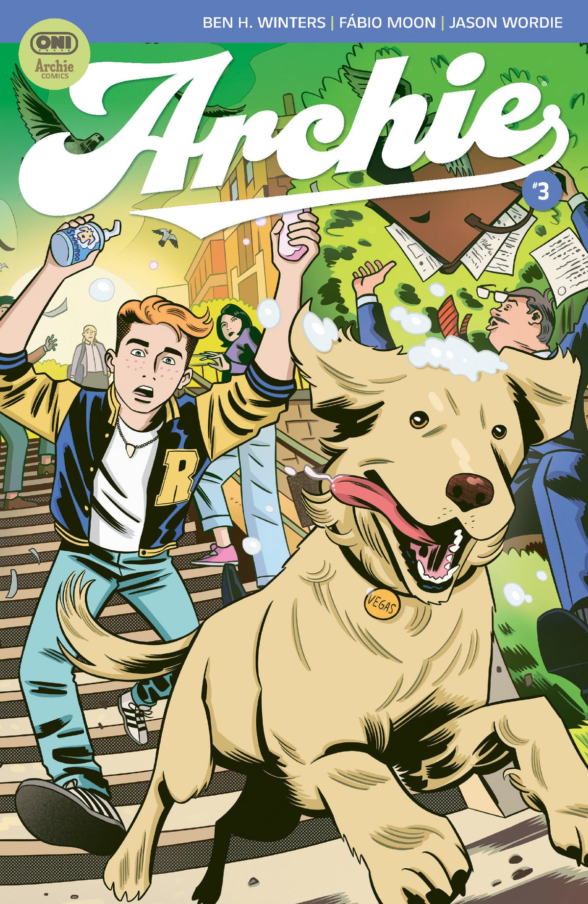Archie #3 Cover C Nick Cagnetti 1:10 Var CB [1:10] (11/25/2026)
