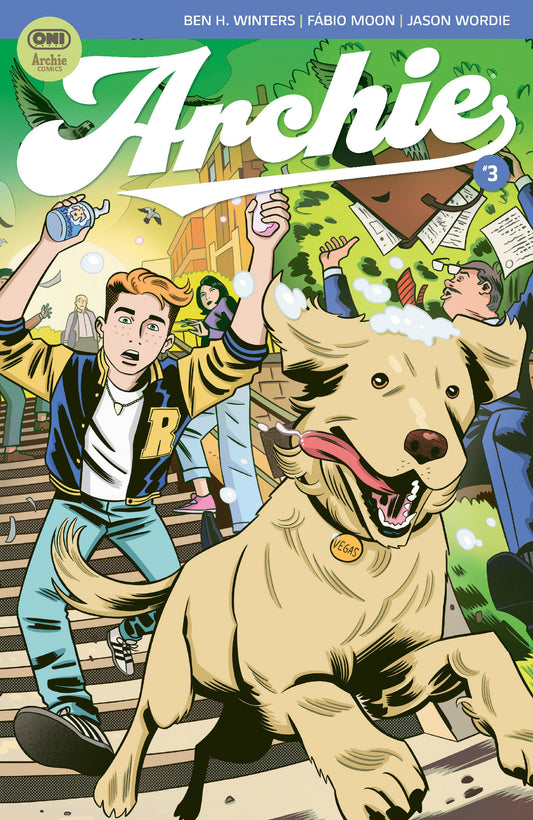 Archie #3 Cover C Nick Cagnetti 1:10 Var CB [1:10] (11/25/2026)