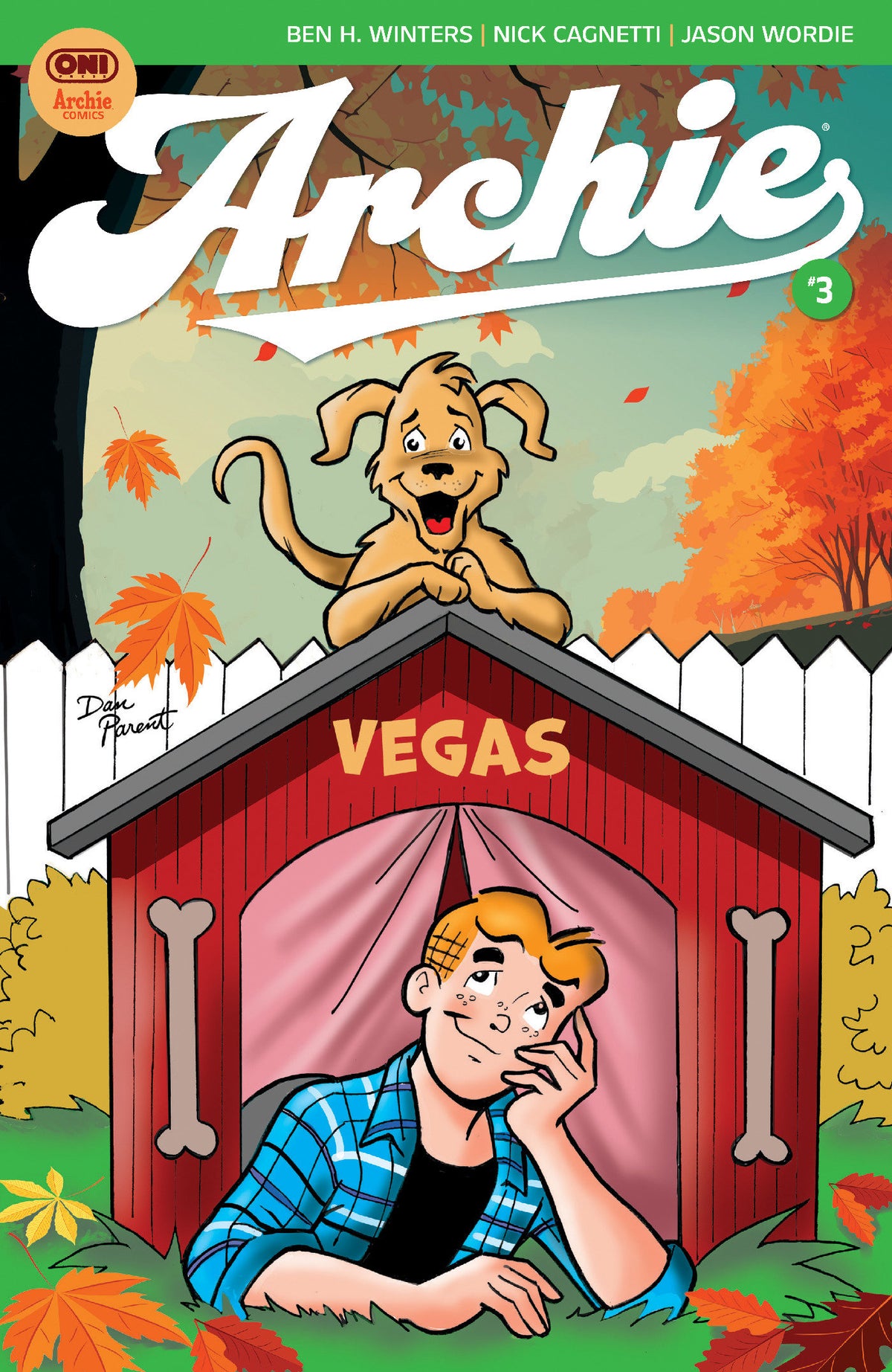 Archie #3 Cover D Dan Parent Legacy 1:20 Var CB [1:20] (11/25/2026)
