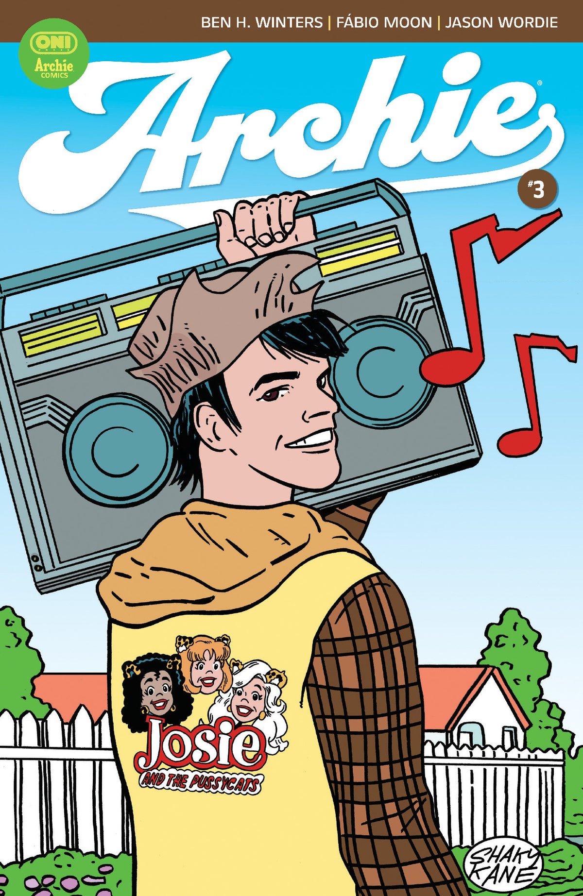 Archie #3 Cover E Shaky Kane 1:50 Var CB [1:50] (11/25/2026)