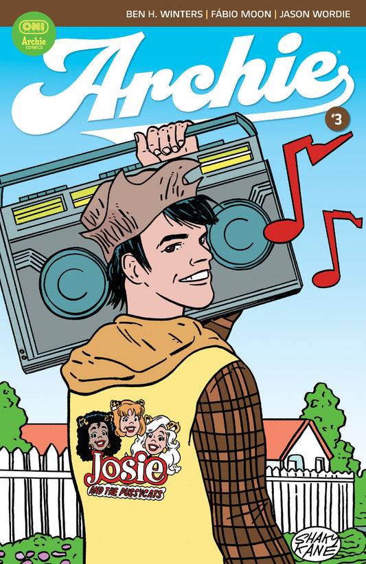 Archie #3 Cover E Shaky Kane 1:50 Var CB [1:50] (11/25/2026)