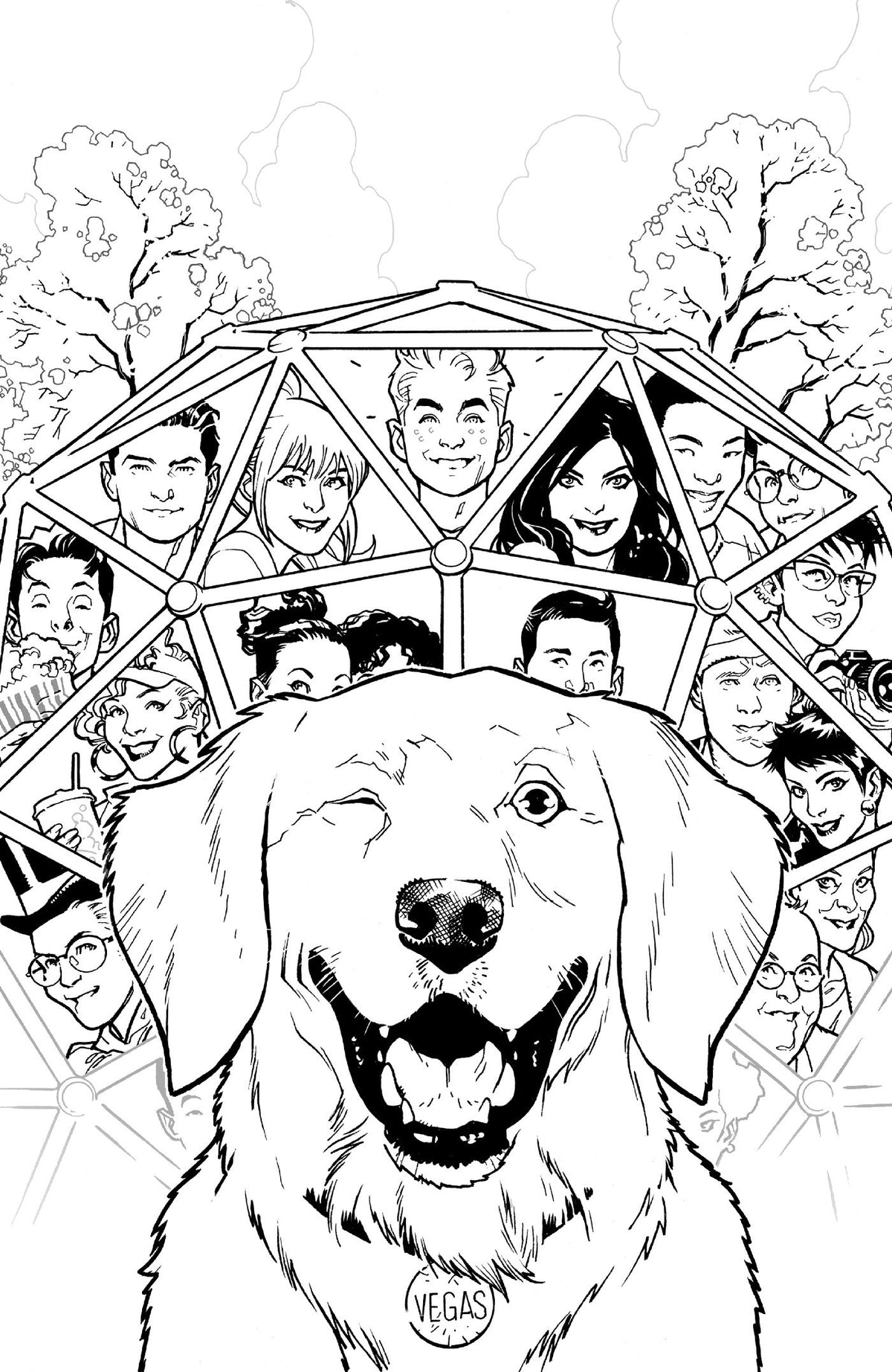 Archie #3 Cover F Stuart Immonen B&W 1:100 Var CB [1:100] (11/25/2026)