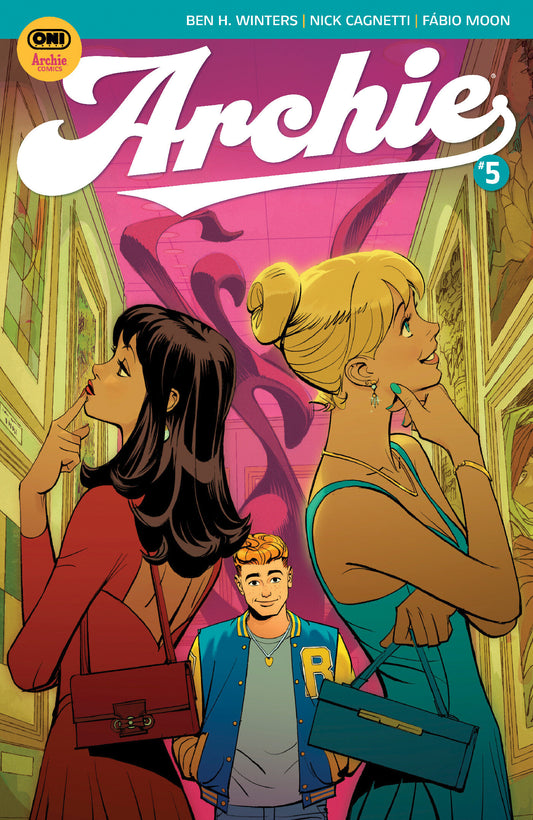 Archie #5 Cover A Leonardo Romero CB (01/27/2027)
