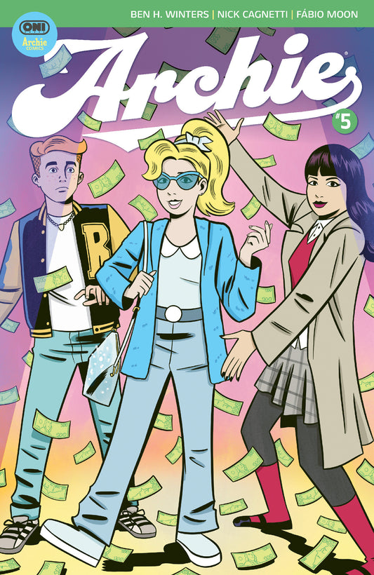 Archie #5 Cover B Nick Cagnetti Var CB (01/27/2027)