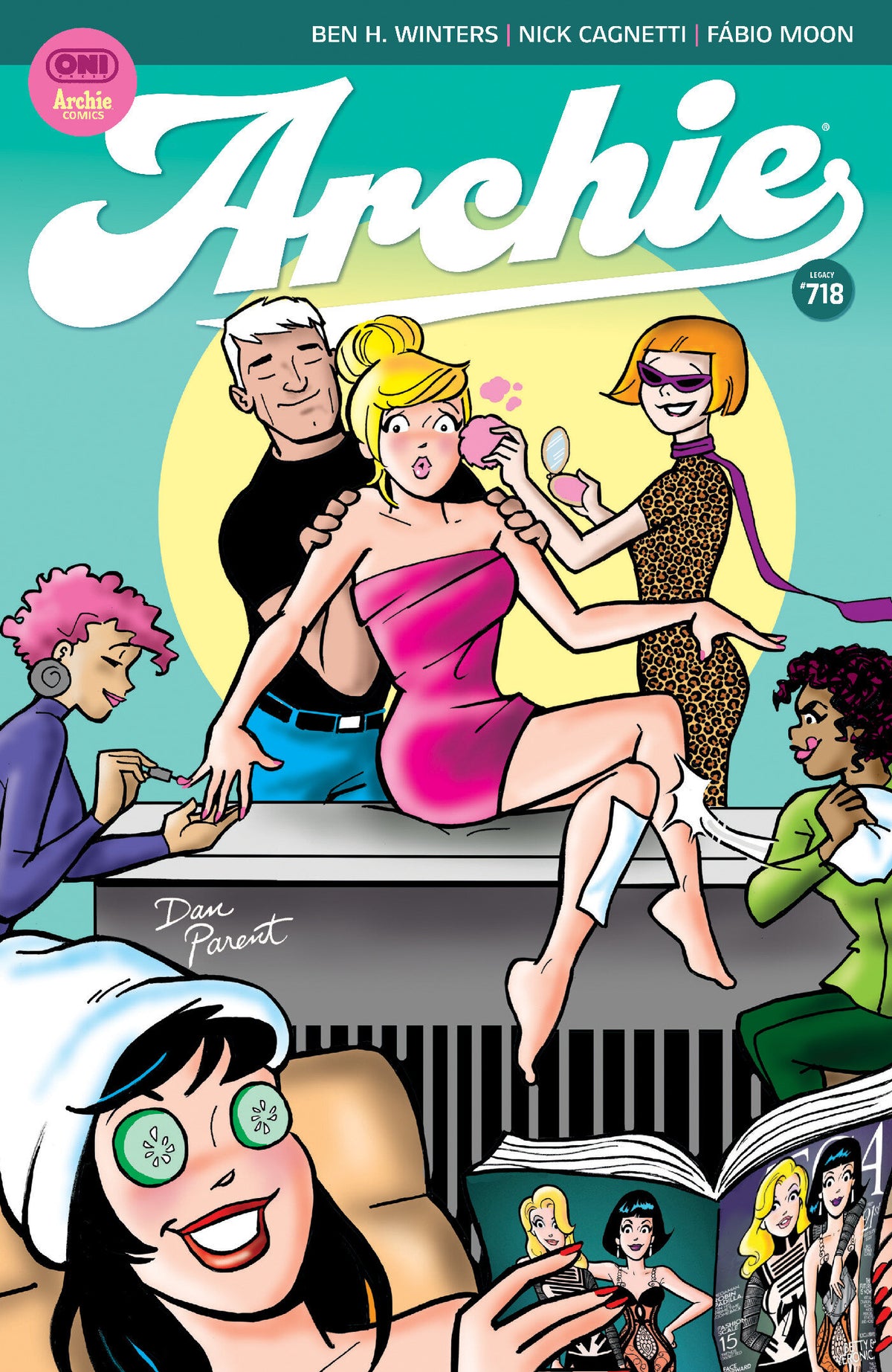 Archie #5 Cover E Dan Parent Legacy 1:20 Var CB [1:20] (01/27/2027)