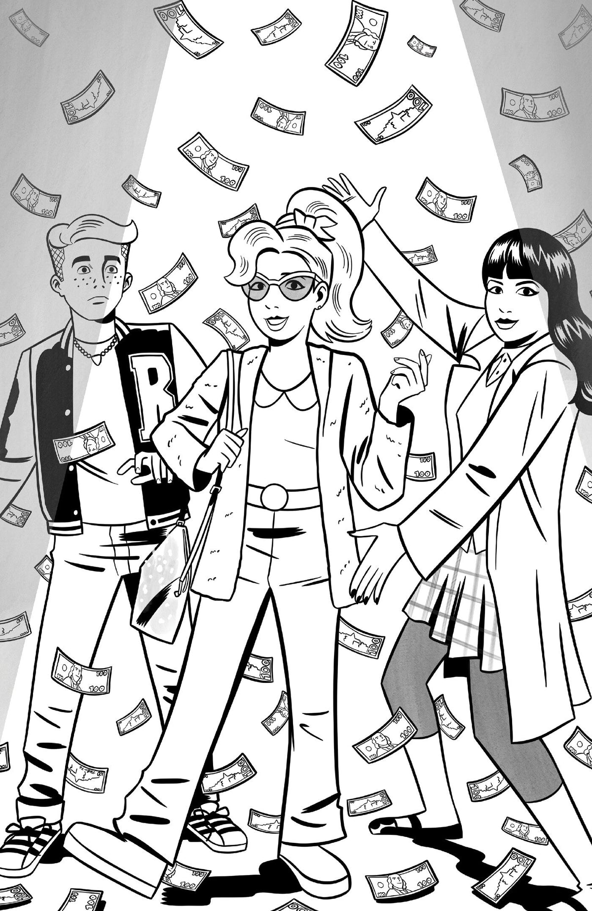 Archie #5 Cover F Nick Cagnetti B&W 1:50 Var CB [1:50] (01/27/2027)