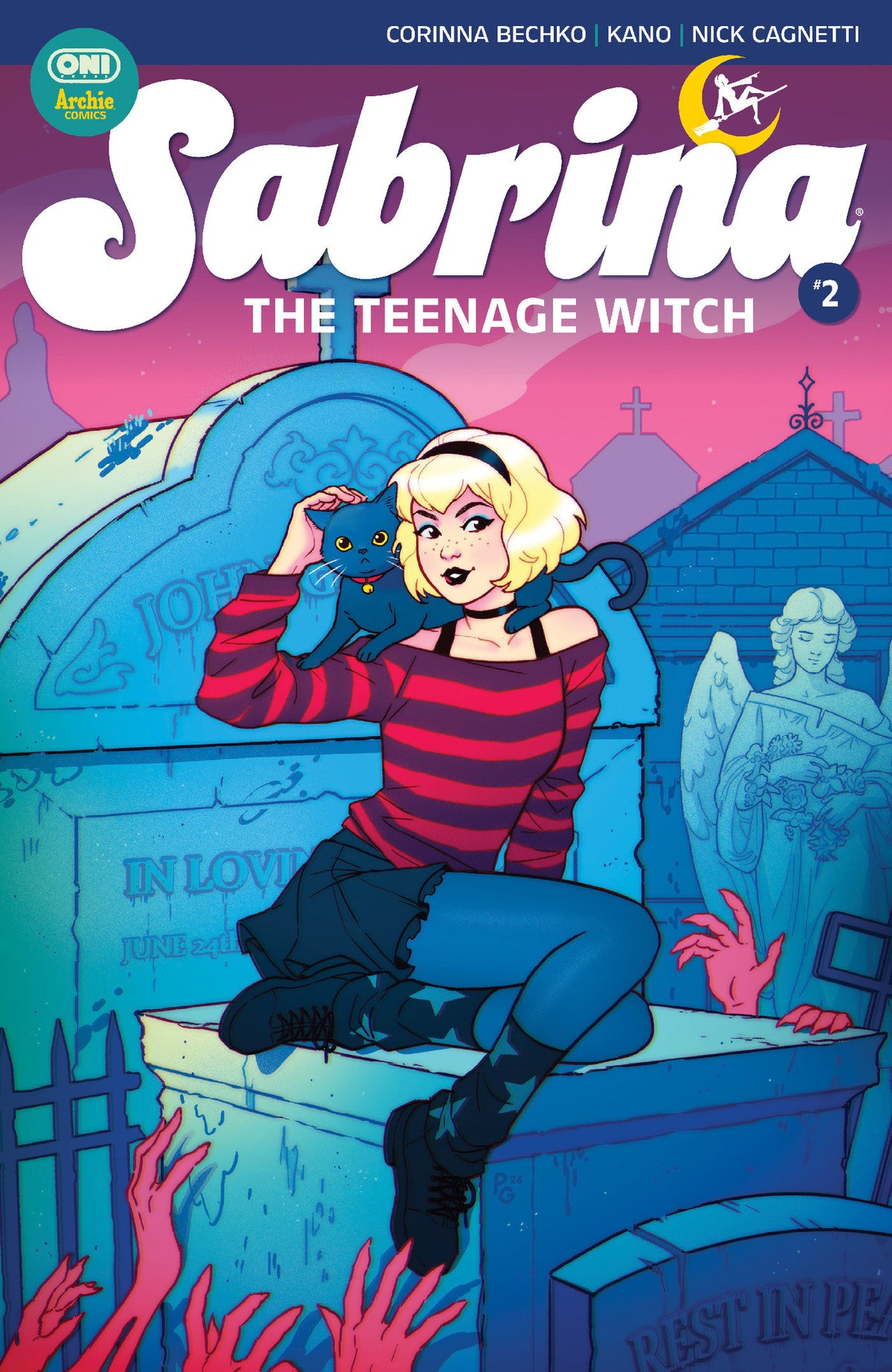 Sabrina the Teenage Witch #2 Cover B Paulina Ganucheau Var CB (11/18/2026)