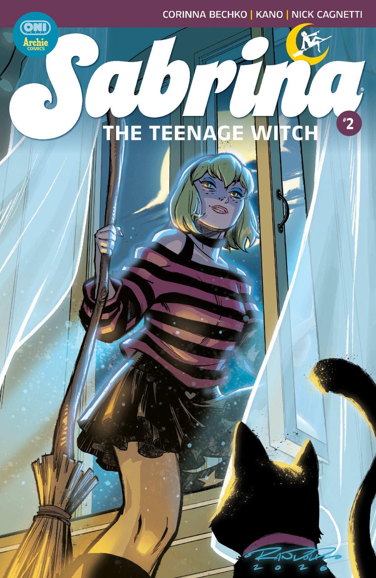 Sabrina the Teenage Witch #2 Cover C Khary Randolph Var CB (11/18/2026)
