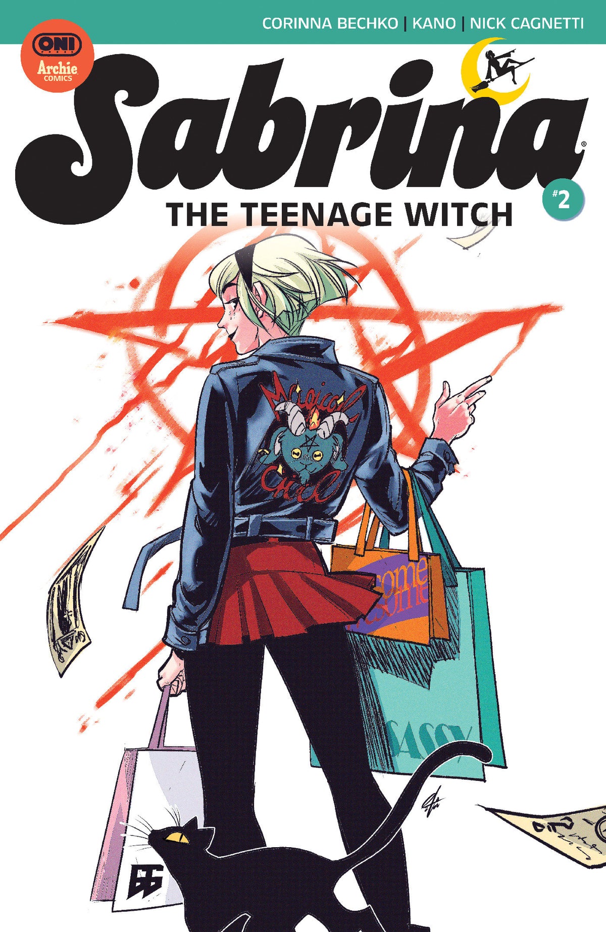 Sabrina the Teenage Witch #2 Cover D Eleonora Carlini 1:10 Var CB [1:10] (11/18/2026)