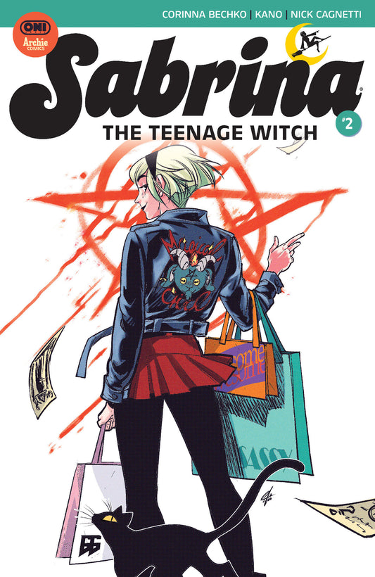 Sabrina the Teenage Witch #2 Cover D Eleonora Carlini 1:10 Var CB [1:10] (11/18/2026)