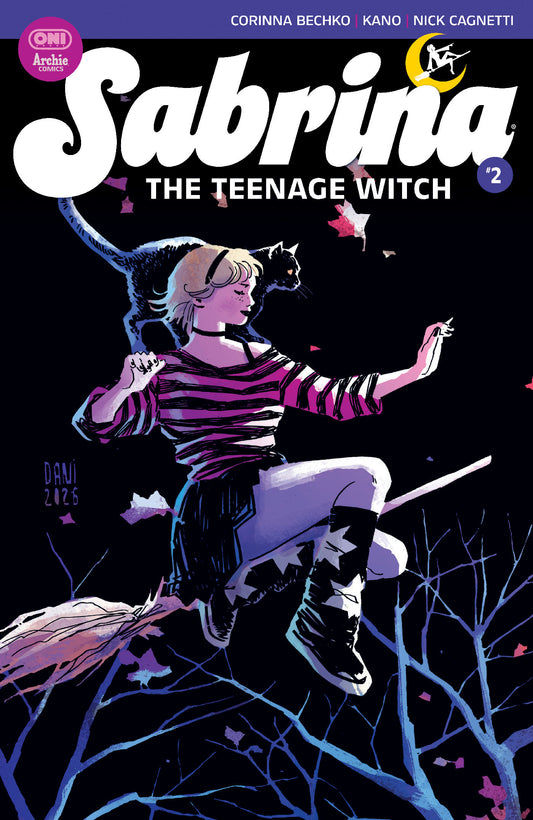 Sabrina the Teenage Witch #2 Cover F Dani 1:50 Var CB [1:50] (11/18/2026)