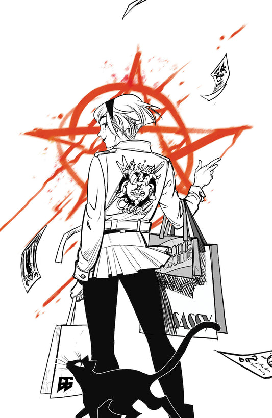 Sabrina the Teenage Witch #2 Cover G Eleonora Carlini B&W 1:100 Var CB [1:100] (11/18/2026)