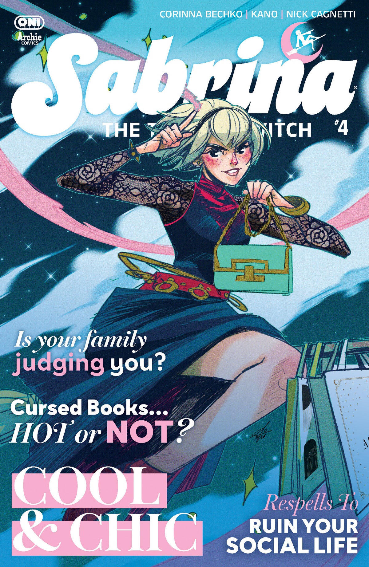 Sabrina the Teenage Witch #4 Cover B Eleonora Carlini Var CB (01/20/2027)