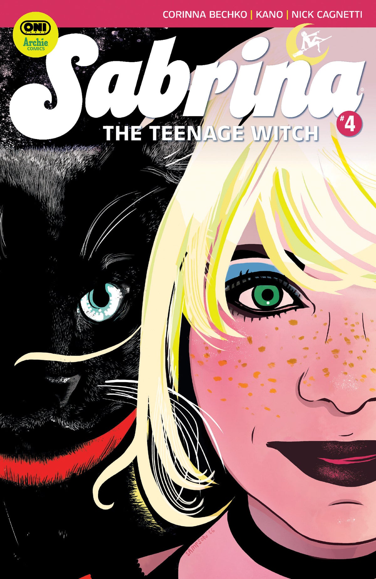 Sabrina the Teenage Witch #4 Cover C Alison Sampson 1:10 Var CB [1:10] (01/20/2027)